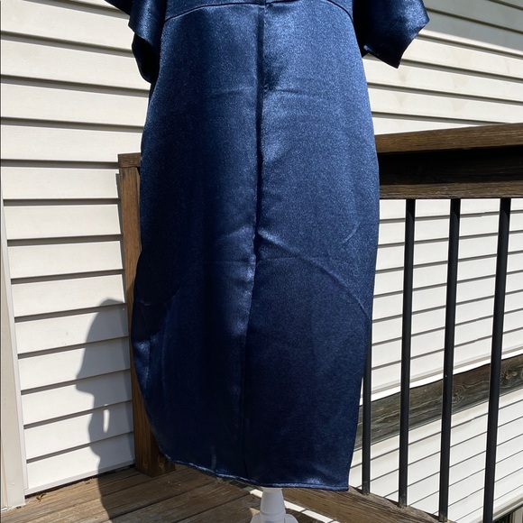 Kimono Style Midi Dress by Express - Picture 12 of 16